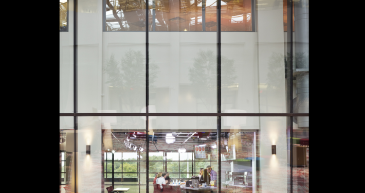 Rich Innovation Studio View from Atrium